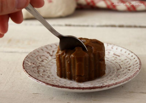 LICORICE PUDDING (vegan!)