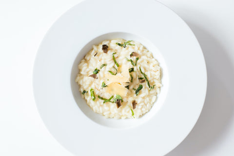 LICORICE RISOTTO