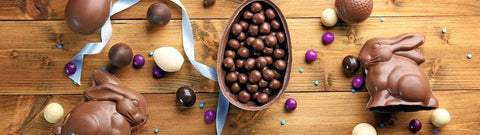 Colombe, easter eggs, ovetti