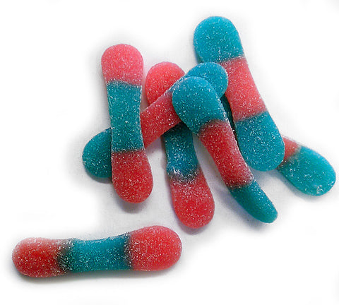 Bubblegum-flavoured gummy paddle - 1kg RAVAZZI