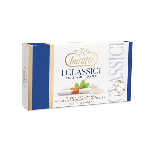 Sugared Almond Classic - Pelata Capri - Orange - Kg. 1 - Buratti