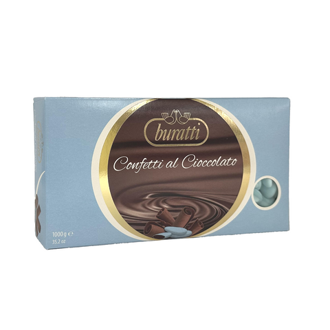 Dark Chocolate - Light Blue - Kg. 1 - Buratti