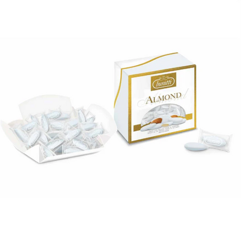 Confetti-Peeled Almond Tray 37/38 -white - Gr. 500