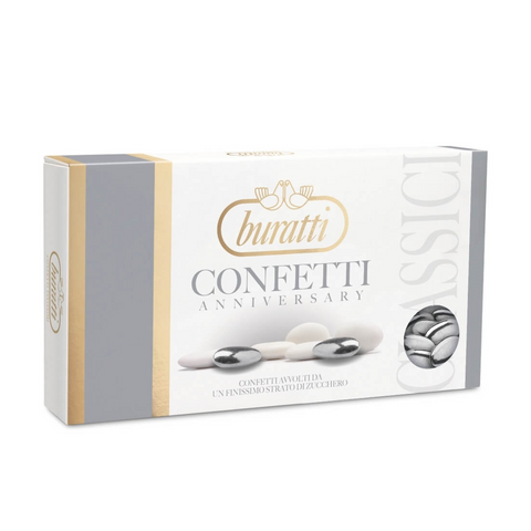Chocolate Heart - Silver - Kg. 1 - Buratti