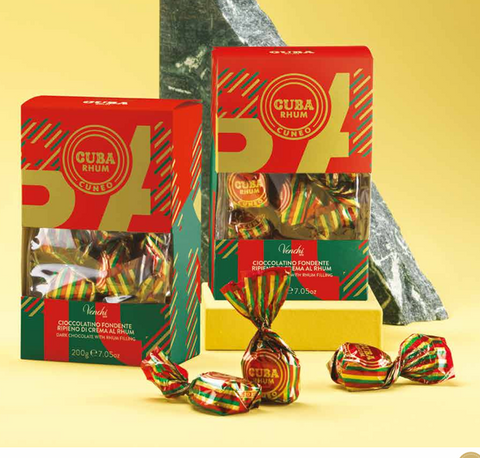 Chocolate Rum Case 200g