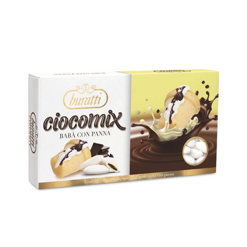 Ciocomix - Babà with Cream - Kg. 1 - Buratti