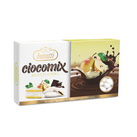 Ciocomix - Ricotta and Pear - Kg. 1 - Buratti