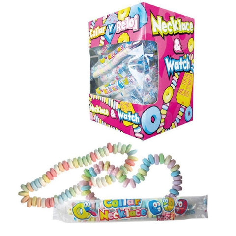 Candy necklaces - CASA DEL DOLCE