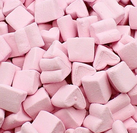 Chamallows pink heart  kg.1 Haribo