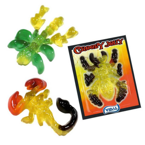 Creepy Jelly - VIDAL