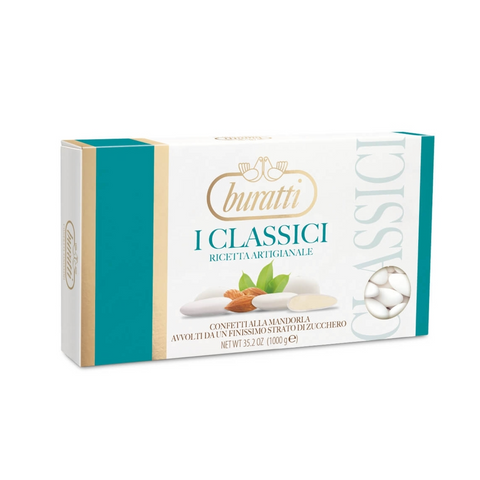 Sugared Almond Classic - Fior di Mandorla - Kg. 1 - Buratti