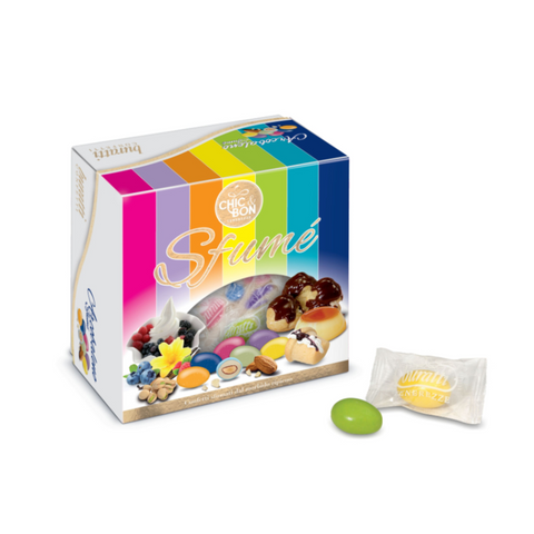 Sfumè Tenerezze Tray - Rainbow, Individually Wrapped - Kg. 1 - Buratti
