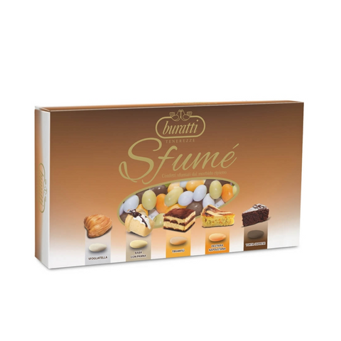 Sfumè Tenerezze - Brown - Kg. 1 - Buratti