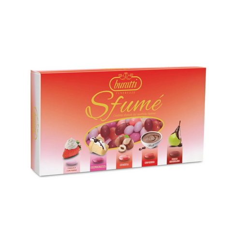 Sfumè Tenerezze - Red - Kg. 1 - Buratti