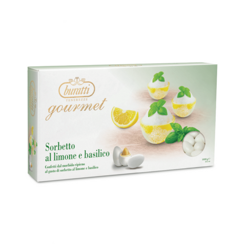 Tenerezze Lemon and Basil Sorbet - Kg. 1 - Buratti