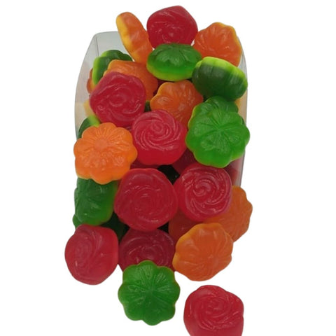 Gummy flowers - 1kg DAMEL