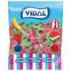 Gummy giant cherries - 1kg VIDAL