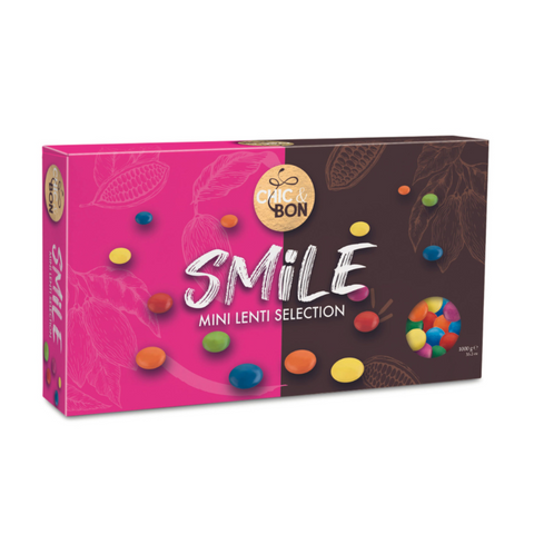 Chic & Bon - Mini Lenti Colorate - Kg. 1 - Buratti