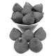 Marshmallows Black Golf Balls - 900g LE MONELLE