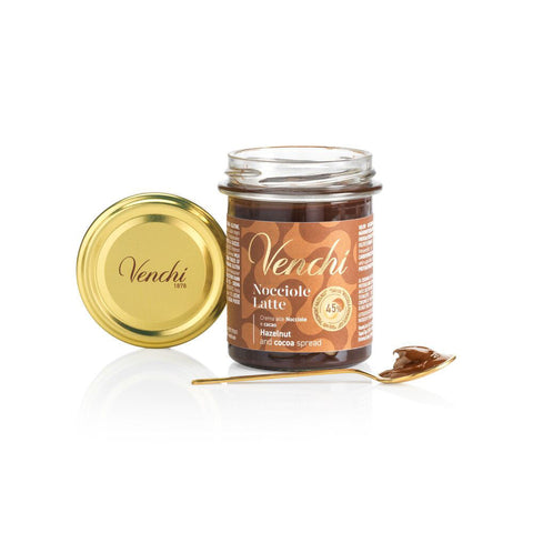 Milk and hazelnut spread - 200g VENCHI