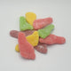 Multicoloured gummy feet - 1kg DAMEL