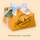 Panettone Poire et Chocolat - Carton 1kg ALBERTENGO