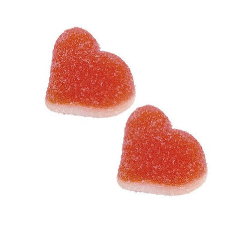 Peach-filled hearts - 1kg FINI