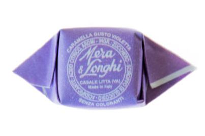 Square Violet Candies 1 KG Mera and Longhi