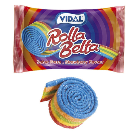 Rolla Belta multicolor strawberry - 5 pieces VIDAL