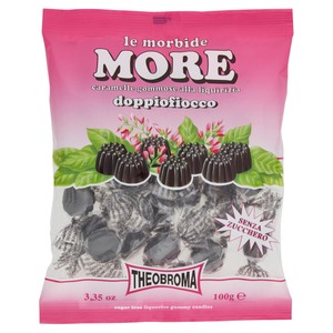 Soft liquorice blackberries - 400g THEOBROMA