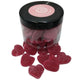 Sparkling filled Hearts - gift jar 350g VIDAL