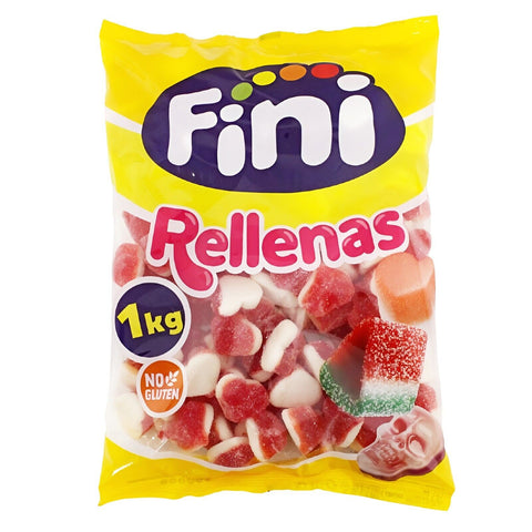 Peach-filled hearts - 1kg FINI