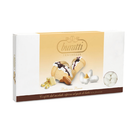Tenerezze Babà with Cream - Kg. 0,5 - Buratti