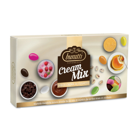 Tenerezze Colored Cream Mix - Kg. 1 - Buratti