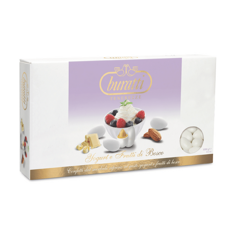 Tenerezze Berry Yogurt - Kg. 1 - Buratti