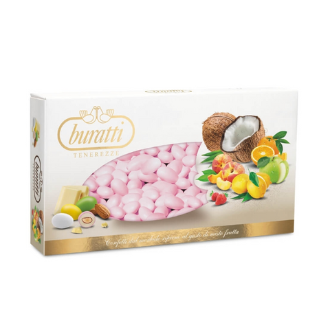 Tenerezze Strawberry Colored - Kg. 1 - Buratti