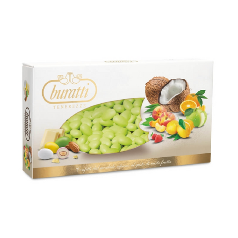 Tenerezze Green Apple Colored - Kg. 1 - Buratti