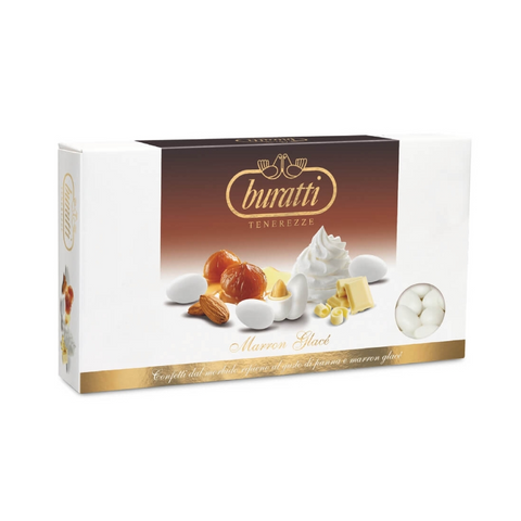 Tenerezze Mont Blanc Marron glacé - Kg. 1 - Buratti