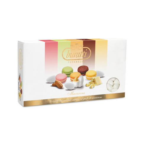 Tenerezze Macarons - Kg. 1 - Buratti