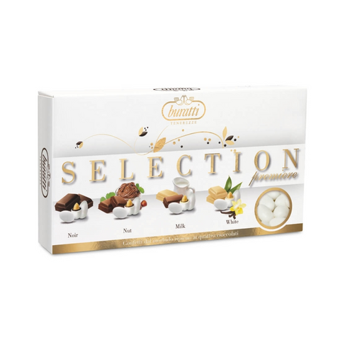 Tenerezze Chocolat Selection Premiere - Kg. 1 - Buratti