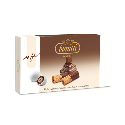 White Sugared Wafer - Kg. 1 - Buratti