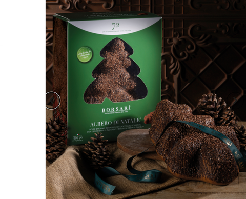 Weihnachtsbaum in einer Box - 800g BORSARI