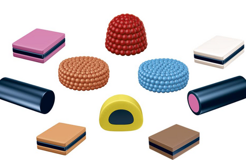 All Sorts Licorice Vidal kg.1