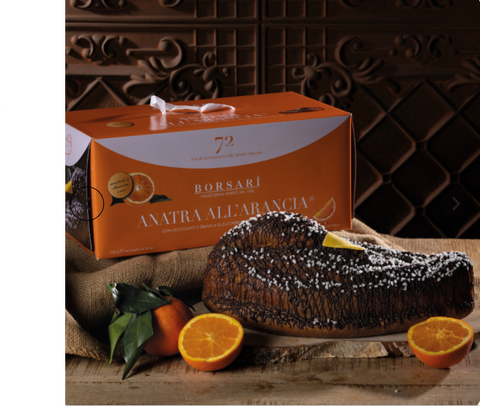 Ente mit Orangengeschmack – 750 g BORSARI