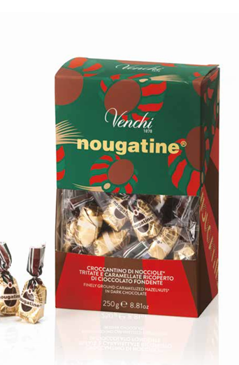 Nougatine Case 250g Venchi
