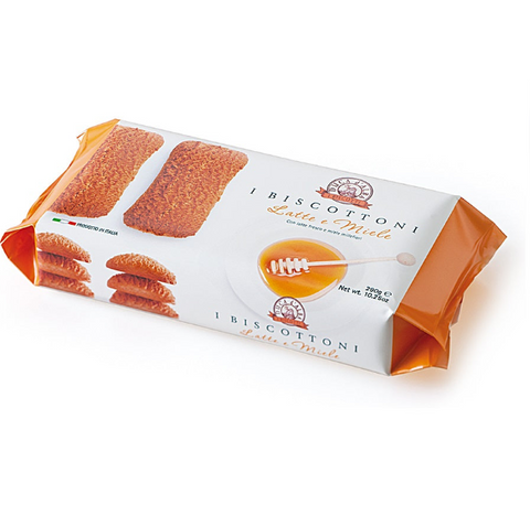 I BISCOTTONI MILK AND HONEY 290g Duca D'Alba