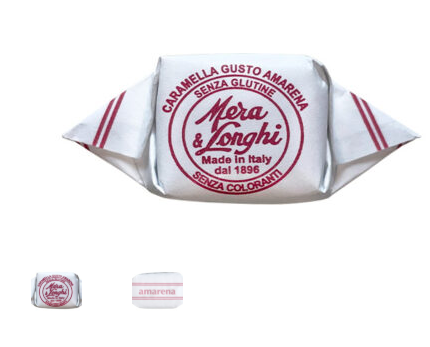 Amarena Square Candies 1kg Mera&Longhi
