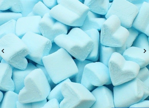 Chamallows blue heart  kg.1 Haribo