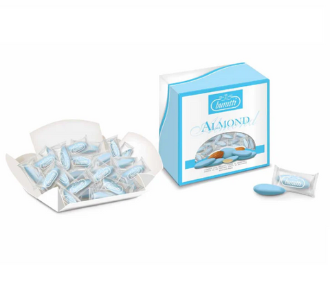 Confetti-Peeled Almond Tray 37/38 - light blue - Gr. 500