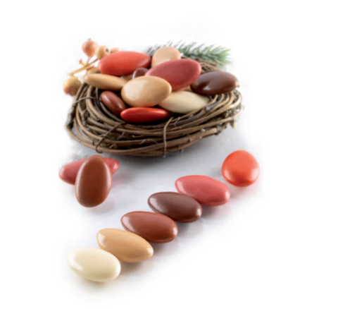 Confetti dragées Winter Dark Chocolate - 1kg box BURATTI